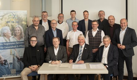 Gründlschafter der WIR FÜR UNS