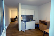 Küche des Appartement